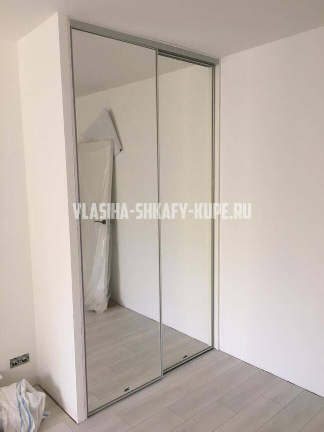 Встроенные шкафы-купе Власиха