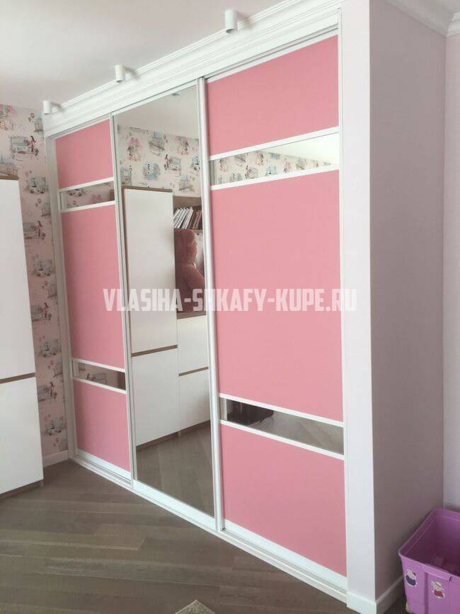 Встроенные шкафы-купе Власиха