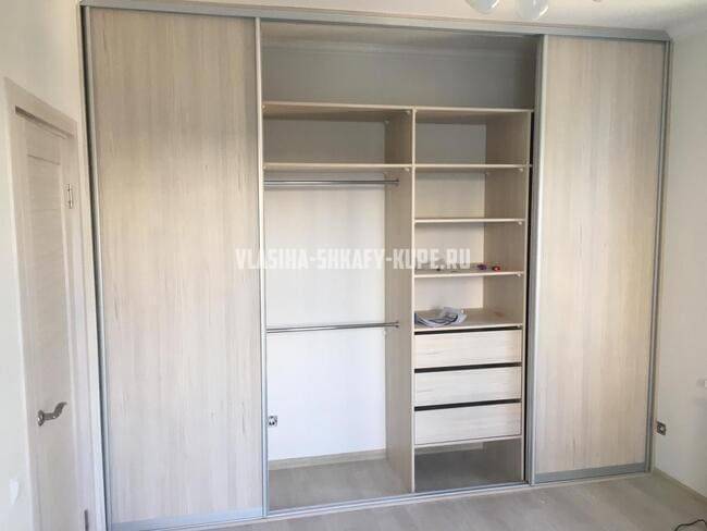 Встроенные шкафы-купе Власиха