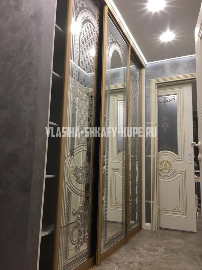 Встроенные шкафы-купе Власиха