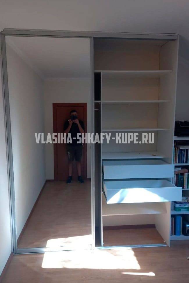 Встроенные шкафы-купе Власиха