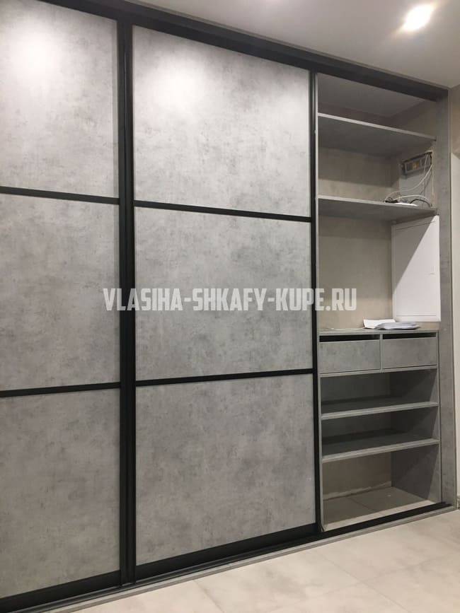 Встроенные шкафы-купе Власиха