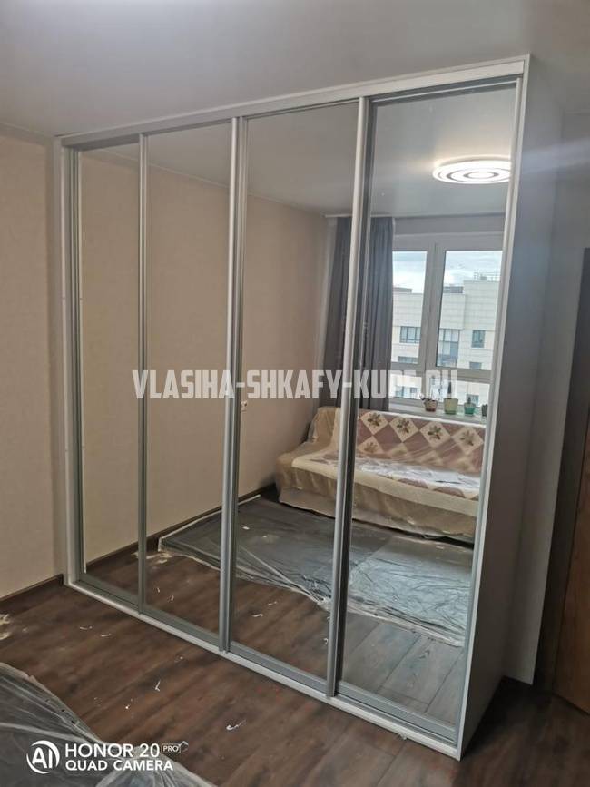 Встроенные шкафы-купе Власиха
