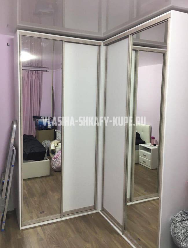 Шкафы угловые Власиха