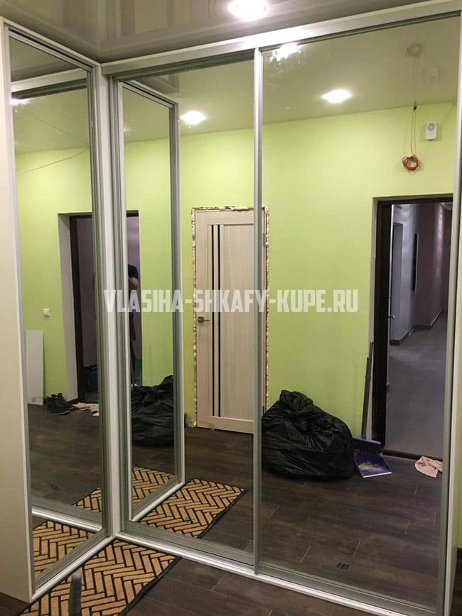 Шкафы угловые Власиха