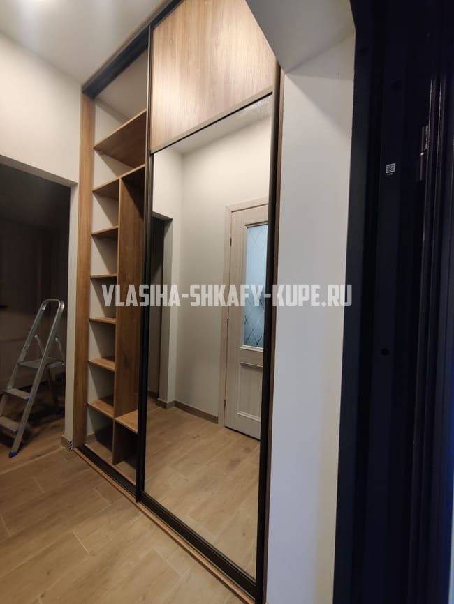 Встроенные шкафы на заказ Власиха