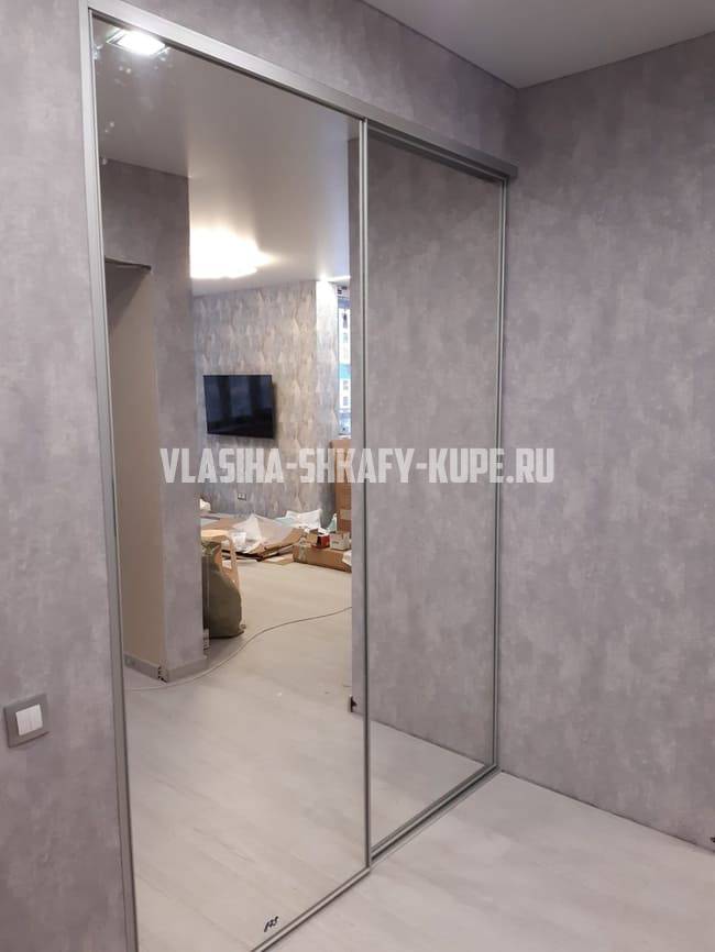 Встроенные шкафы на заказ Власиха