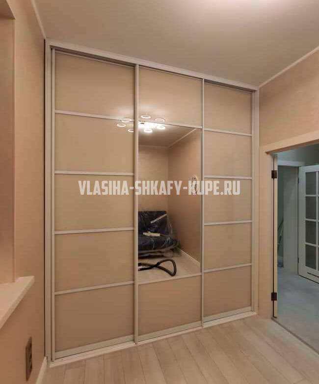 Встроенные шкафы на заказ Власиха